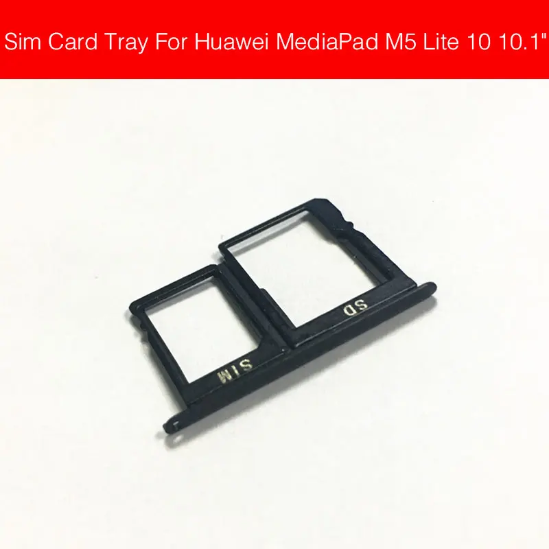 Huawei MediaPad m5 lite, 10.1インチ,4g lte, wifiカード用のSIM 