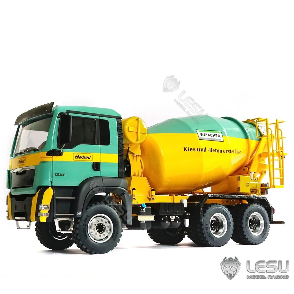 

Радиоуправляемый миксер LESU 1/14 6x6 для окрашенного пульта дистанционного управления, летающий автомобиль