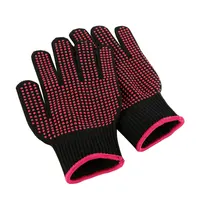Nouveaux gants de Barbecue mitaines de four résistantes aux hautes températures 500 800 degrés gants de four à micro-ondes d'isolation thermique de Barbecue ignifuge 5