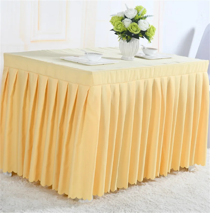 

Multi Size Birthday Tablecloth Hotel Wedding Party Dinner Decoration Cloth