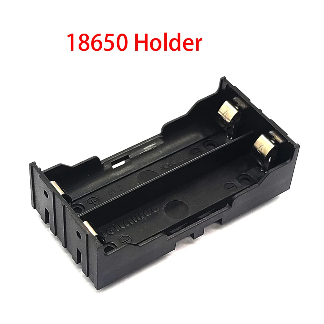 5 Pezzi 18650 Portabatterie Con Scatola Batteria Pin 18650 Custodia 18650 Per Batterie 2X18650 In Serie Fai Da Te