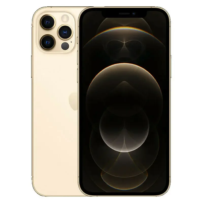 Apple iPhone 12 Pro Max 5G Unlocked Original 128GB/256GB/512GB ROM 6.7" OLED RAM 6GB A14 Bionic IOS Face ID NFC Smartphone