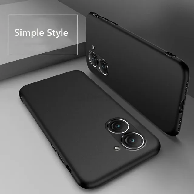 Simple Slim Matte Soft TPU Silicone Phone Case For ASUS Simple Slim Matte Soft TPU Silicone Phone Case For ASUS