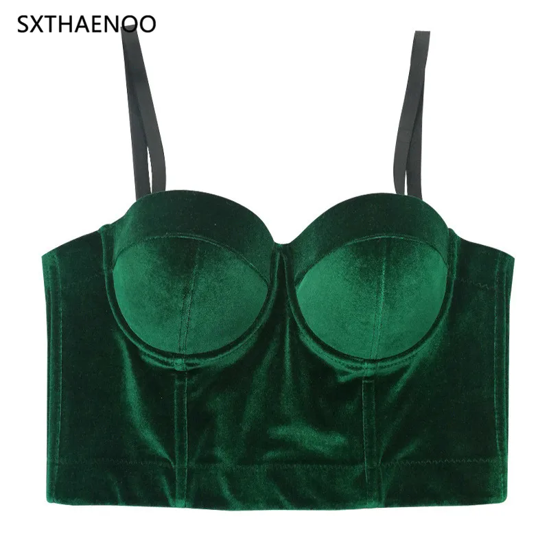 Sxthaenoo Winter Multicolour Clothes Top Slim Woman Cropped Sexy Nightclub Party Corset Solid Push Up Bustier.jpg Sxthaenoo Winter Multicolour Clothes Top Slim Woman Cropped Sexy Nightclub Party Corset Solid Push Up Bustier.jpg