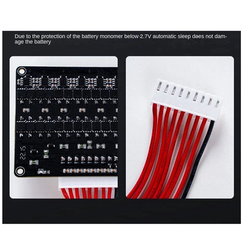 5.5A Current Active Balancer 16S Equalizer Lithium Ion Lifepo4 LTO Lithium Battery Active Equalizer Balance Board Durable
