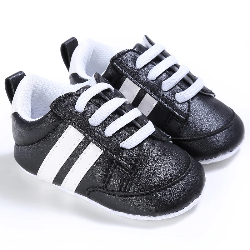 Baby Shoes Soft Sole Shoes Toddler Baby Girl Shoes 0 to 3 6 9 12 18 24 Months Casual Cute Gold White Baby Boy Shoes First Walkers Soft Crib Infantil