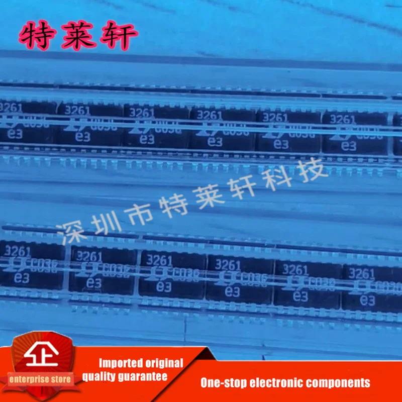 

New Original LTC3261EMSE#TRPBF LTC3261IMSE 3261 MSOP-12 Regulator Chipset