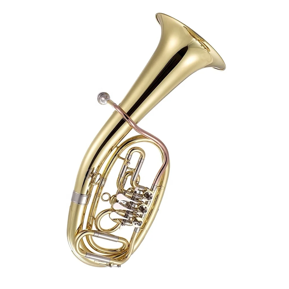 SEASOUND High Quality Rotary Gold Baritone For Students JYBT736