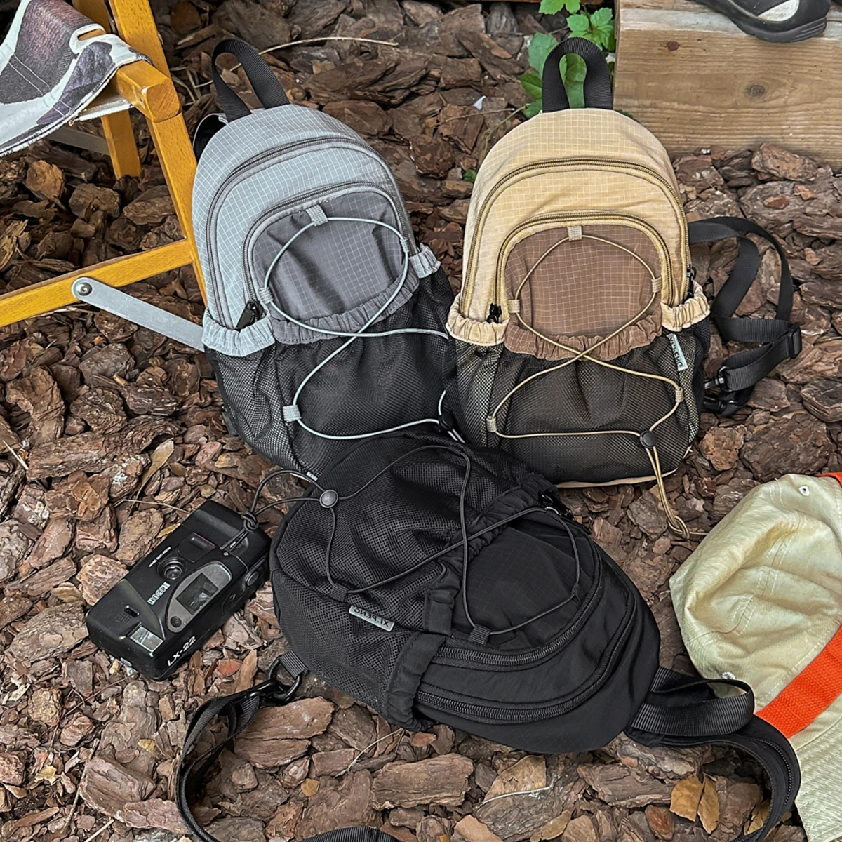 Multifunctional Chest Bag for Men, Cycling, Outdoor Sports and Leisure, Lightweight Small Shoulder Crossbody Bag, Women's Backpack, Small Bag for Mountain Climbing and Fitness