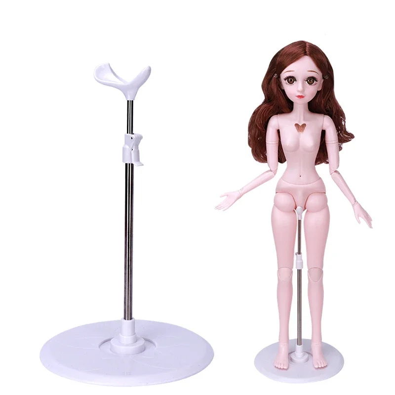 Dolls Display Stand 60/48/36 Cm 1/3 1/4 BJD SD Doll Standing Stand Adjustable Shelf Accessories doll stand,doll accessories