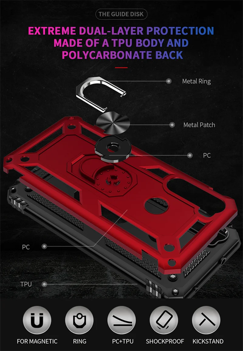 For Xiaomi Redmi Note 8T 7 8 Pro Case Luxury Armor Shockproof Phone Case For Redmi 7 8 7A 8A Car Magnetic Ring Holder Back Cover Sab1da14ab74b4b65bc1a8f136cdfd846h
