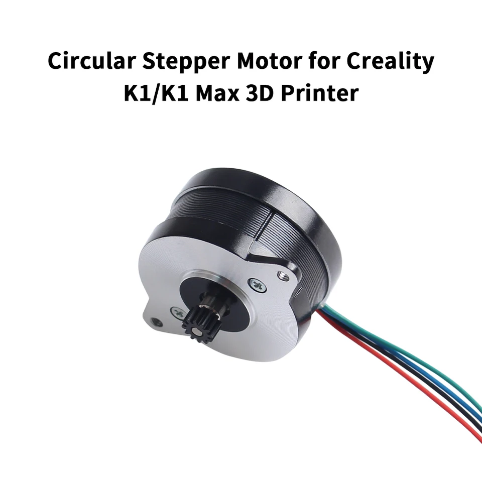 Creativity K1 Extruder Stepper Motor 3D Printer Parts For K1/K1C /K1 Max/Ender-3 V3/Ender-3 V3 Plus 3D Printer Circular Stepper Motor