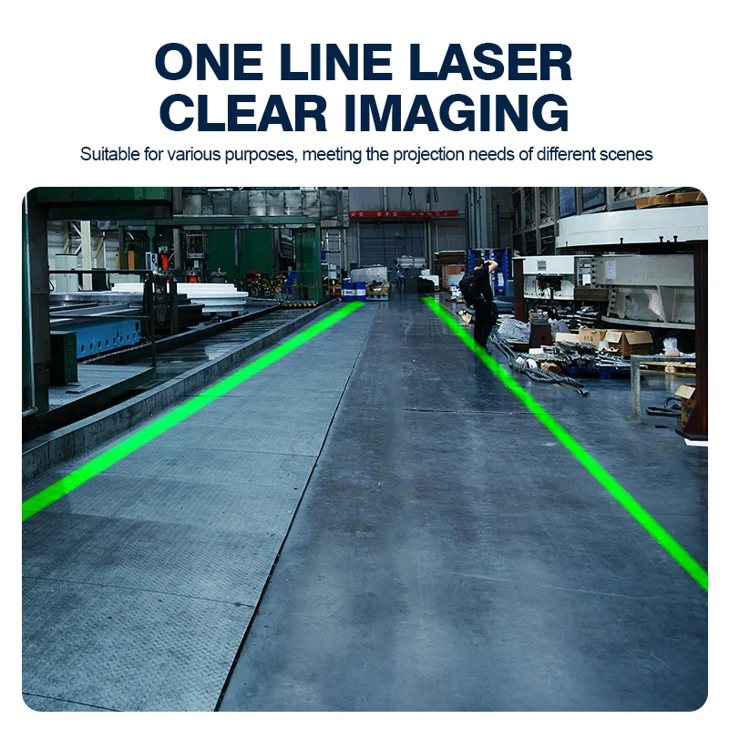 Industrial one-line laser light safety warning sign projection light factory workshop indication infrared laser