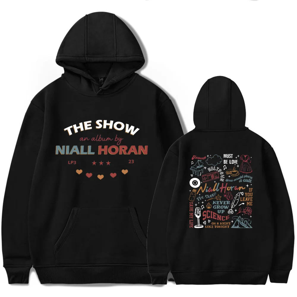 

Толстовка Niall Horan с изображением альбома, треков, TDeegray, унисекс, трендовая трикотажная одежда, Свитшот