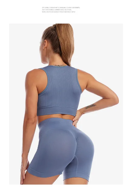 Sexy Booty Push Up Yoga Gym Shorts Women's Sports Short Fitness Female Seamless Tights Woman Running New Shorts For Cycling 5