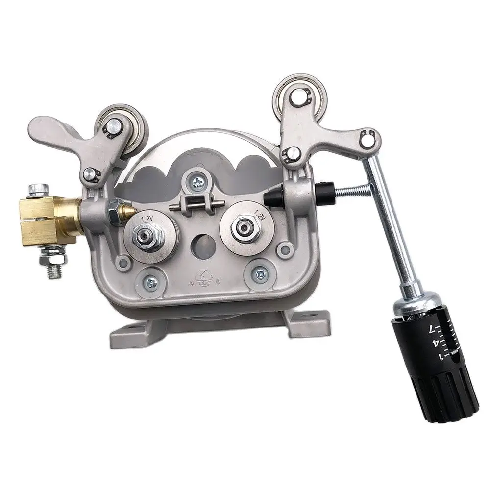 120SN-C1 Double Drive Weld Feeder Assembly V Groove Mig Welding Accessories Co₂ Mig Welding Wire Feeder Motor 2