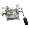 120SN-C1 Double Drive Weld Feeder Assembly V Groove Mig Welding Accessories Co₂ Mig Welding Wire Feeder Motor 2