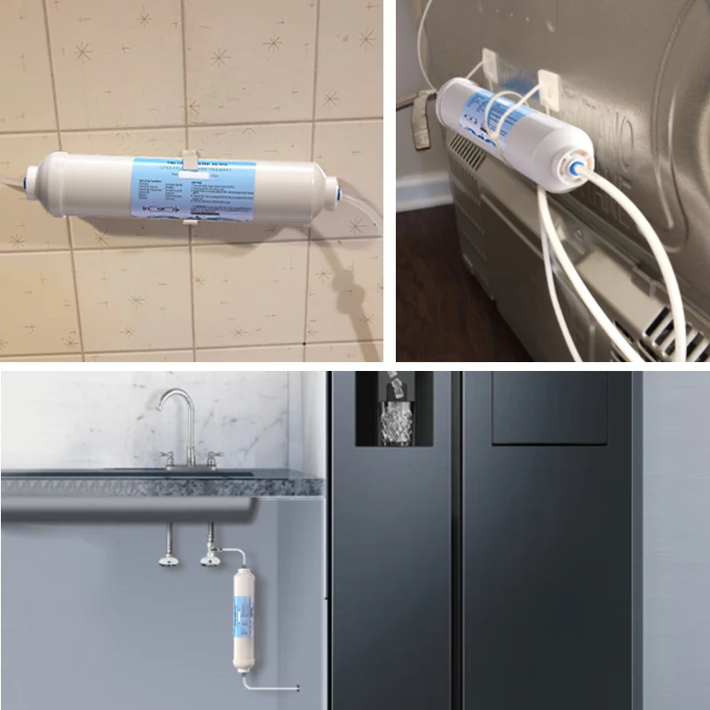 Filtre à eau potable pour réfrigérateur, système de remplacement, supporter ficateur, offre spéciale, 2 pièces