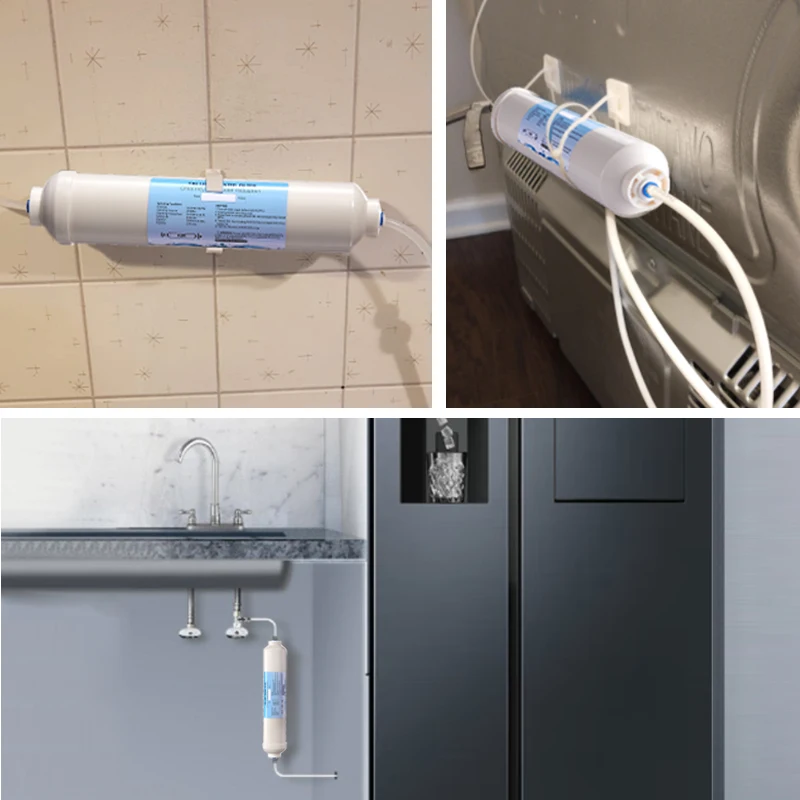 2 Stuks Hete Verkopende Koelkast Drinkwater Filter Vervanging Systeem Purifier Koelkast Filter