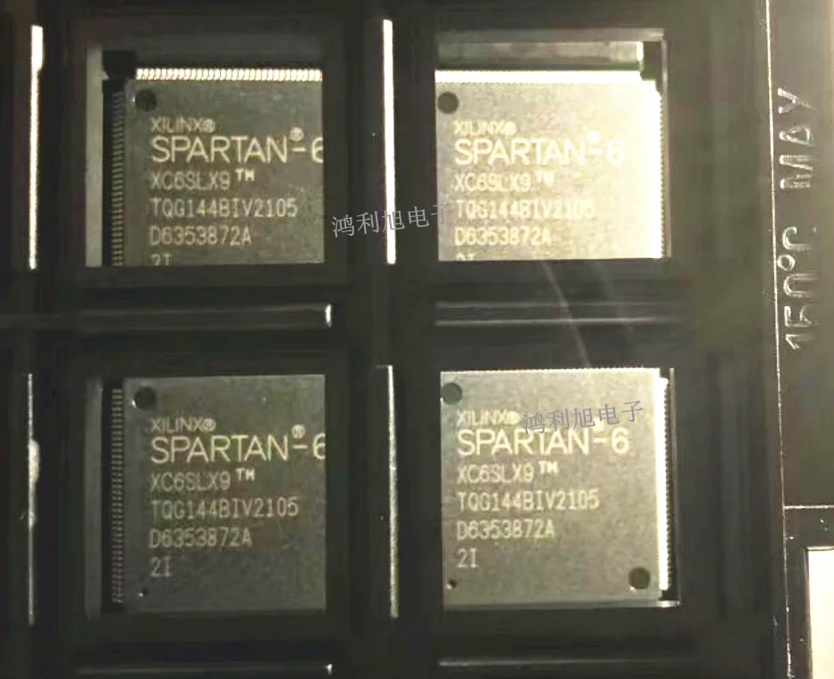 

1 шт./партия XC6SLX9-2TQG144I XC6SLX9 IC FPGA 102 I/O 144TQFP