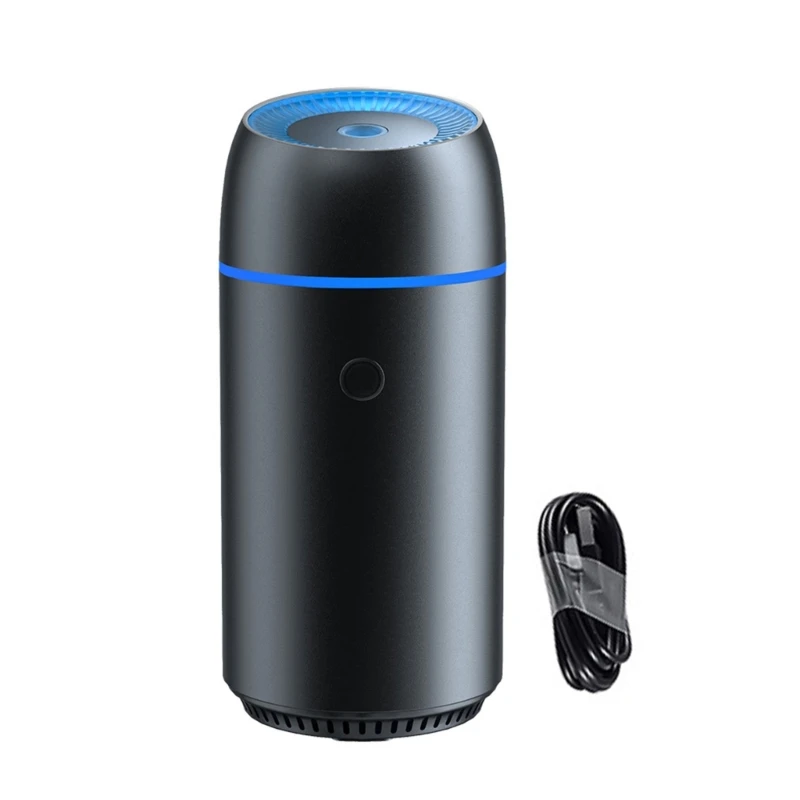 

Living Essential Oil Diffuser Air Freshener for Car 100ml Timers Night Light Auto Off Function USB Dropship