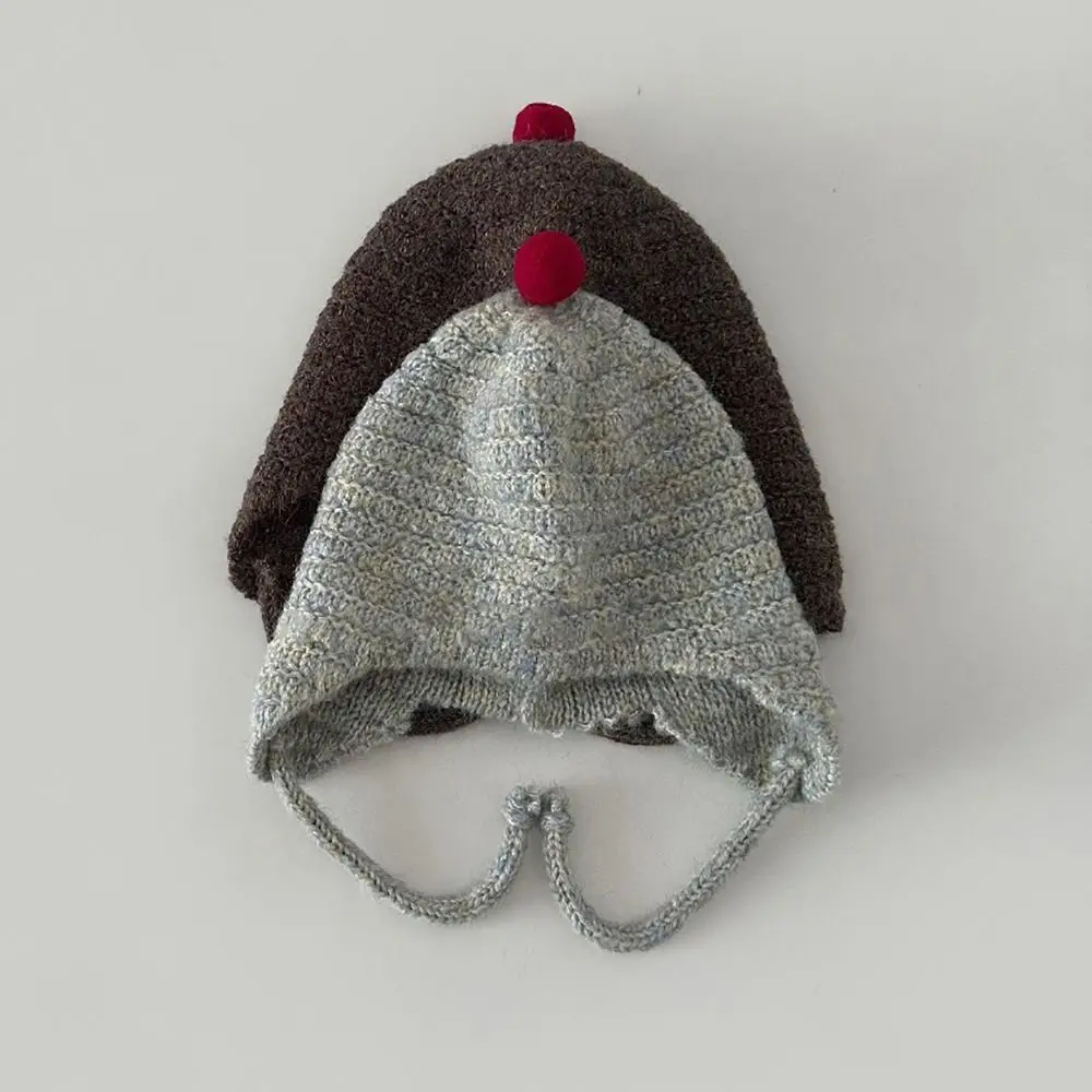 Stylish Stretchable Kids Beanie Cap Soft Breathable Baby Woolen Hat Cozy Kids Pullover Cap Boys Girls