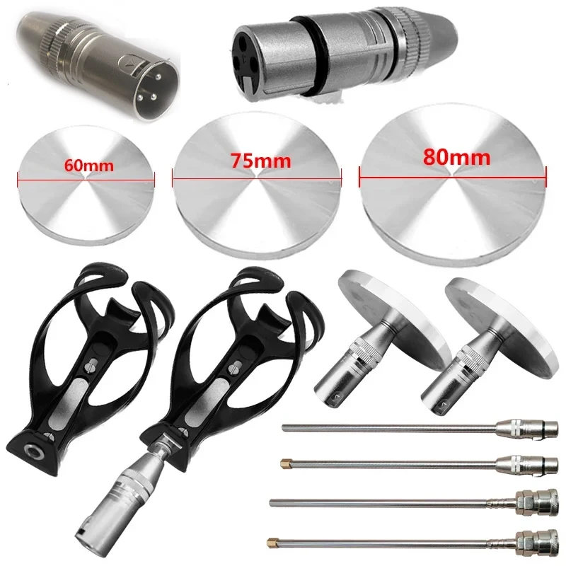 Шатун с поступательным линейным телескопическим двигателем, шатун с присоской, держатель для чашки колы, аксессуар для линейного ускорителя, резьба М6/М8