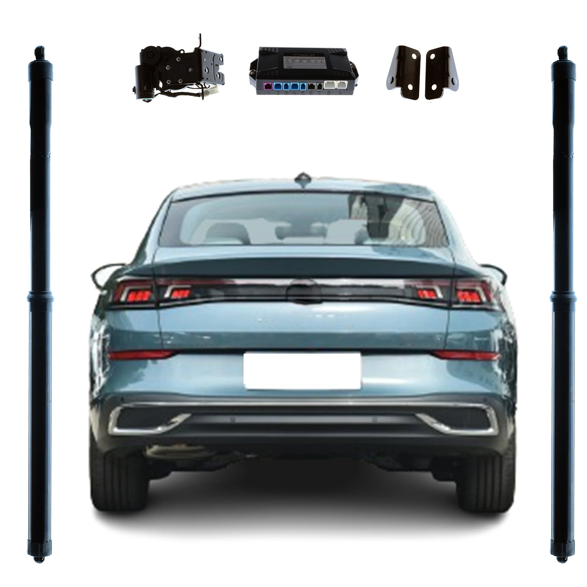 

Automatic Power Tailgate For Volkswagen Lamando L 2022+ Electric Tailgate Lift Hands-free tailgate Car Trunk Auto Open Close