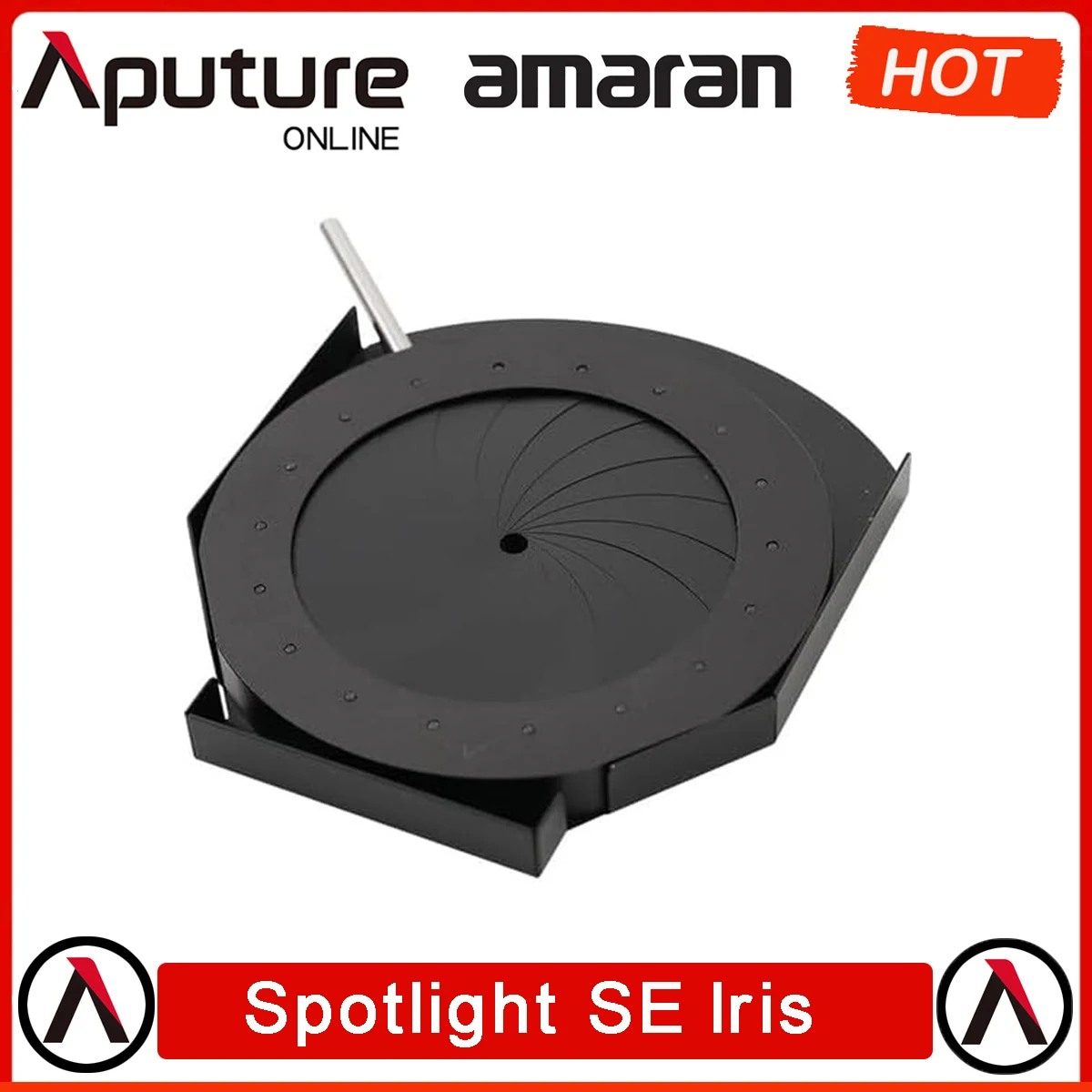 Wireless Flash Trigger Aputure Amaran Iris Amaran Spotlight SE 36&deg; or 19&deg; Lens Bowens Mount