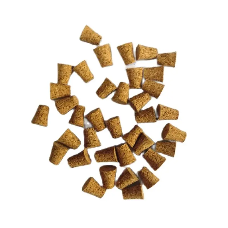 Mini Clear Glass Bottle 100pcs 1 2 ml Cork Stopper Small Drifting Wishing Bottles DIY Pendants