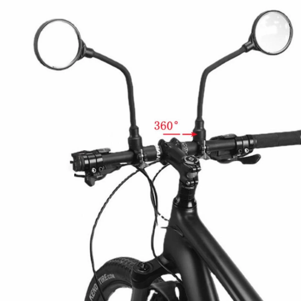 

Зеркало Заднего Вида Велосипедное, регулируемое, вращающееся на 360 °