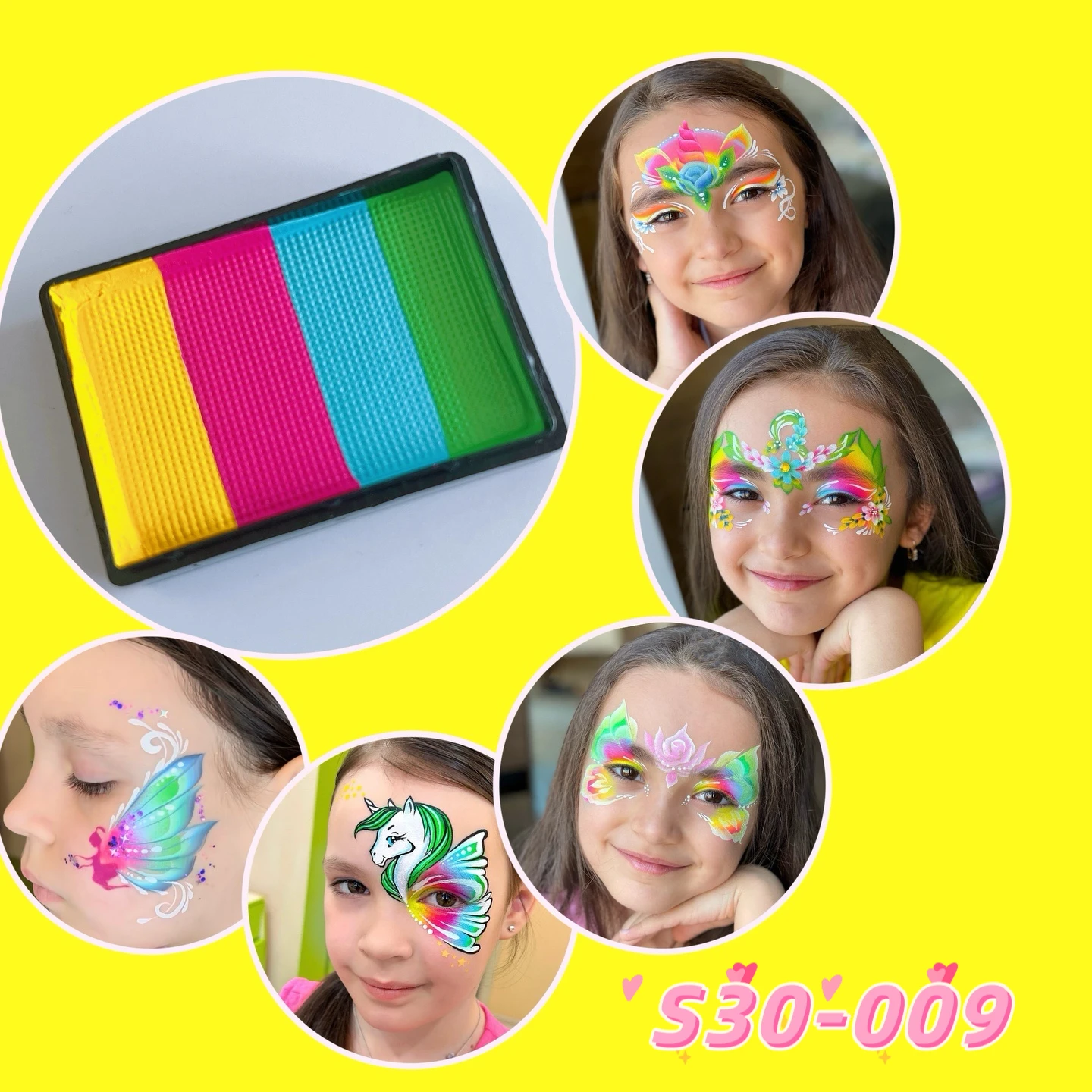 Maquiagem Desenho no Rosto: Tudo o Que Você Precisa Saber Para Usar com  Segurança e Criatividade, image size:1440x1440