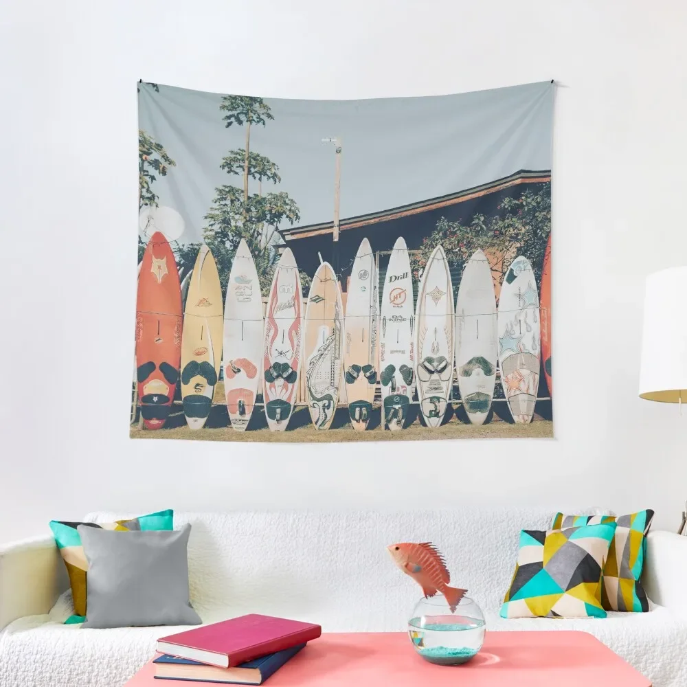 lets surf xv Tapestry Room Decor Aesthetic Home Decor Tapestry