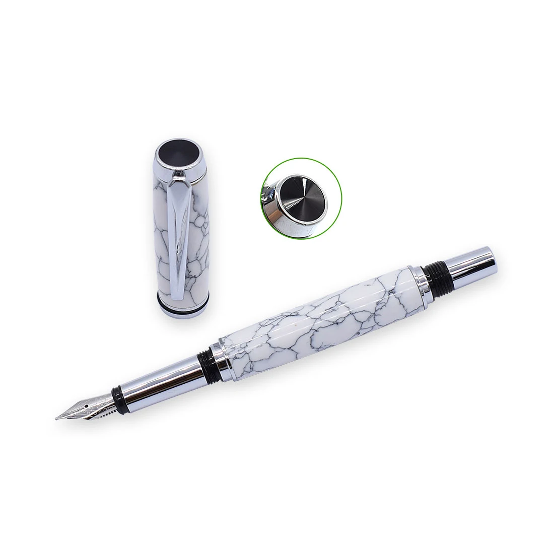 DIY Upgraded Jr. Gentleman I Fountain Pen Kits RZFP51#- fountain pen