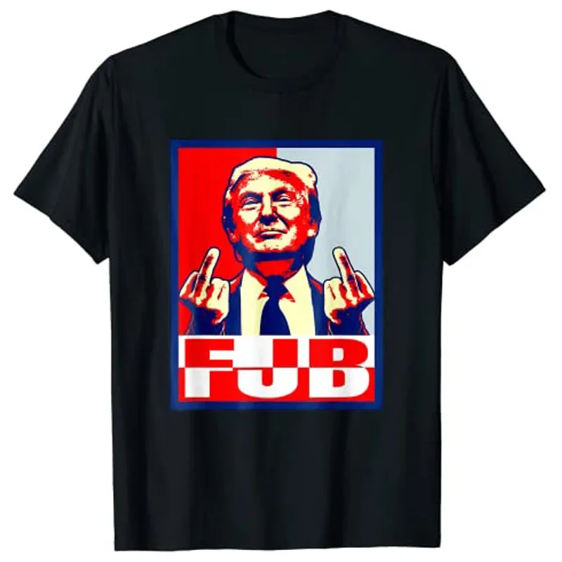 

FJB Pro America F Biden FJB Pro Trump T-Shirt Men Clothing Graphic Tee Tops