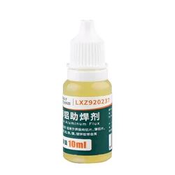 High - Performance Soldering Flux for Aluminum and Copper Metals, 10ml (YELLOW)