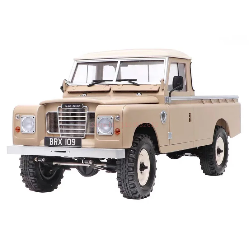 Boomracing 1/10 Land Rover BRX02 109 Climbing Car KIT RC Remote Control Car Electric Simulation Off road Vehicle Model 6