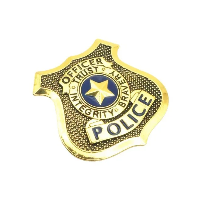 Zootopia Accessories Cosplay Jewelry POLICE BADGES Disney  Backpack Jewelry  Judy Hopps  Brooch Pins for Women