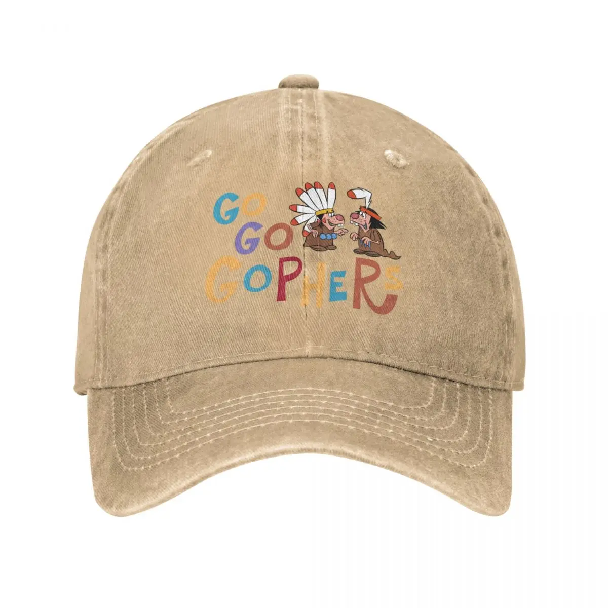 

Tribute to Total Television's Go Go Gophers Cartoon Series from the 1960s Cowboy Hat Hats Baseball Cap Men Cap Women'S