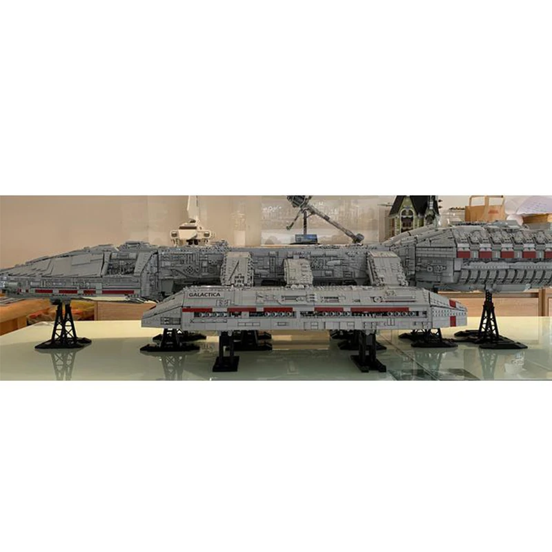 Рисунок 5 - Конструктор MOC Battlestar из серии