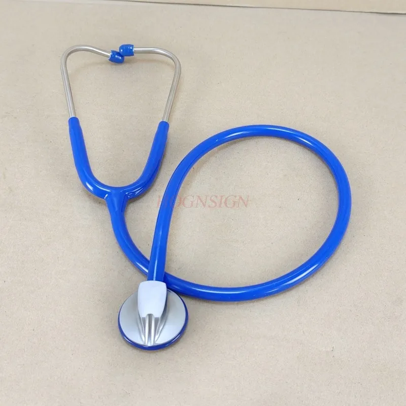 medical phonendoscope +box Medical engraving stethoscope doctor dedicated medical students dedicated cardiopulmonary medicine