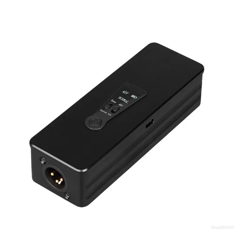 

Stable Rechargeable 48VPhantom Power Supply Perfect for Studio and Stage