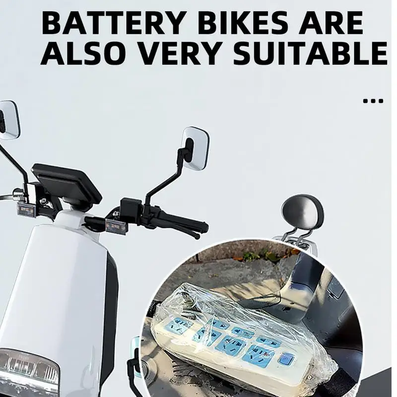 Outdoor EV Charger Enclosure Waterproof EV Charger Port Cover Electric Car Rain Protection