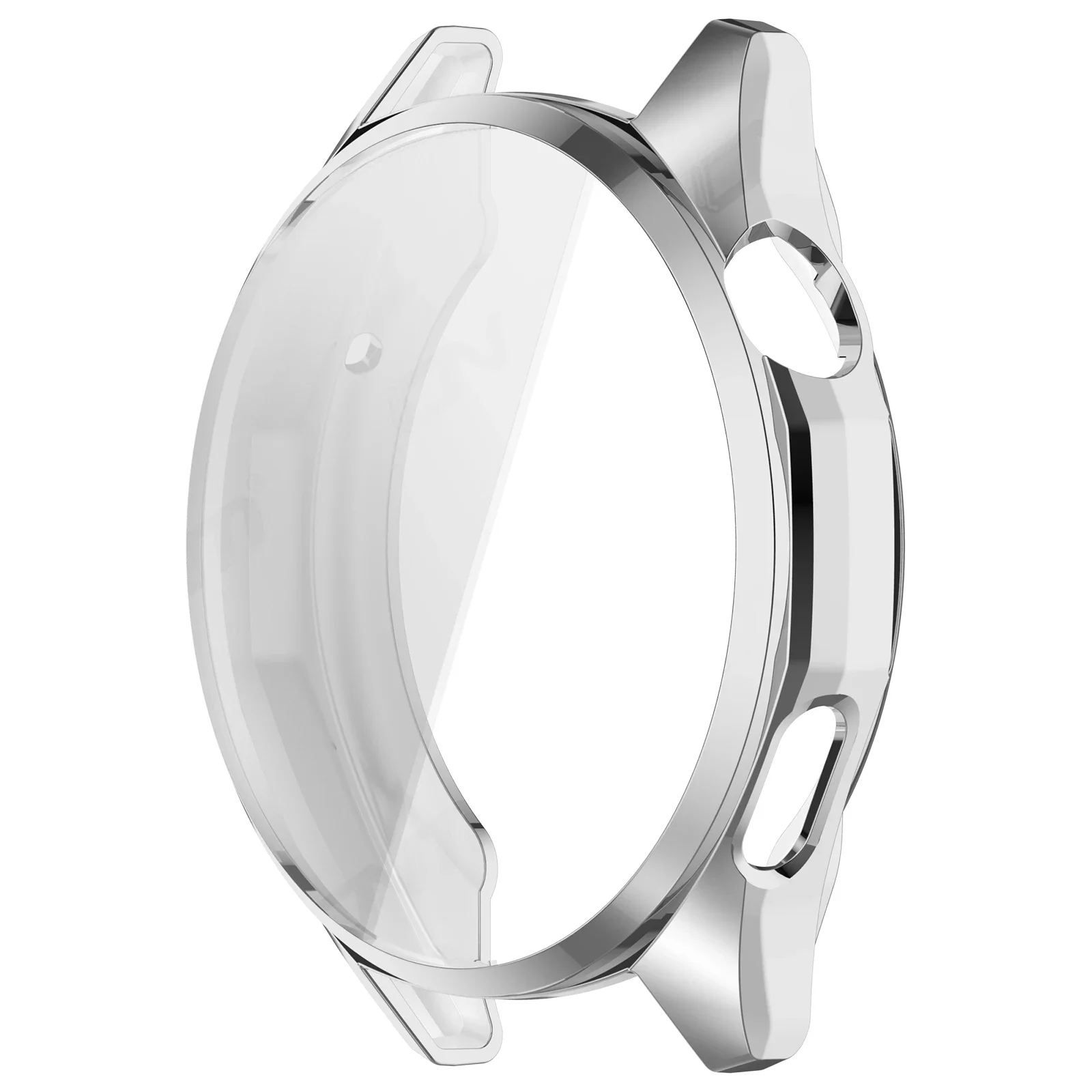 Enhanced TPU Protective Case Shell Frame Cover for Huawei Watch GT6 and GT6 Pro Smartwatch