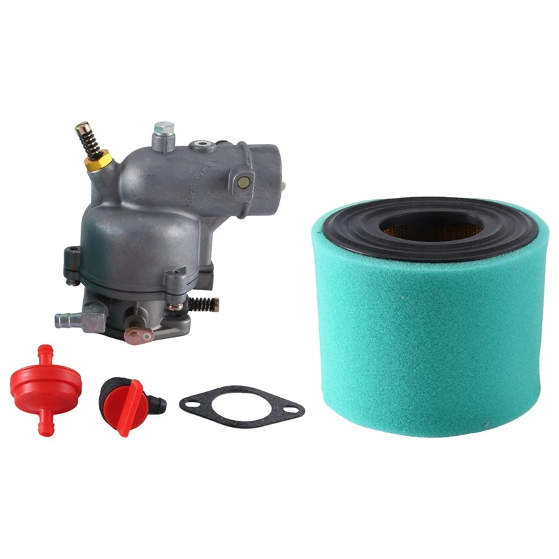 

7HP 8HP 9HP For Horizontal Carburetor Set Horsepower Horizontal Carburetor Aluminum Alloy As Shown