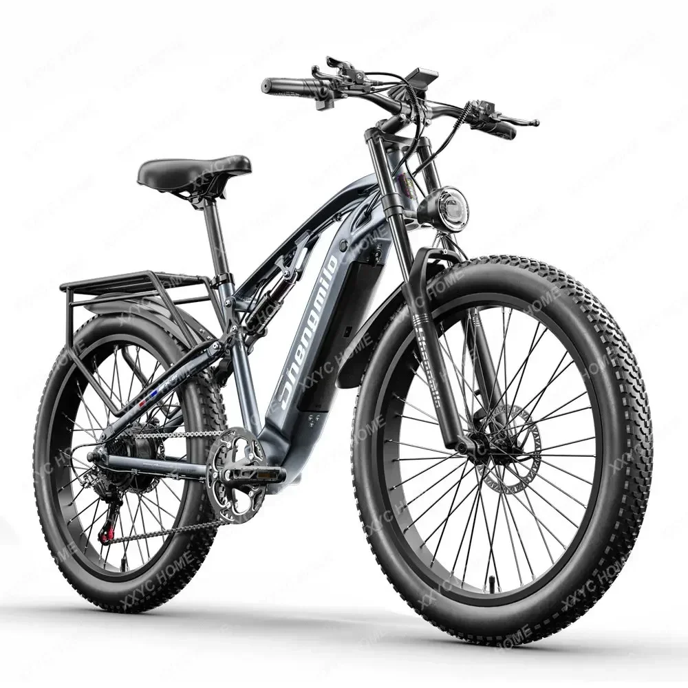 Electric Bicycle Lithium Battery 48v17.4ah Mountain Snow Bicycle 3.0 Tire Power Battery Car
