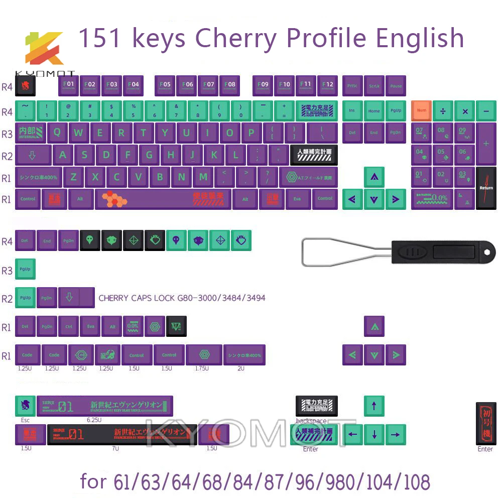 Sab1e757628774896a5ea442d44a1380fg - Pudding Keycap