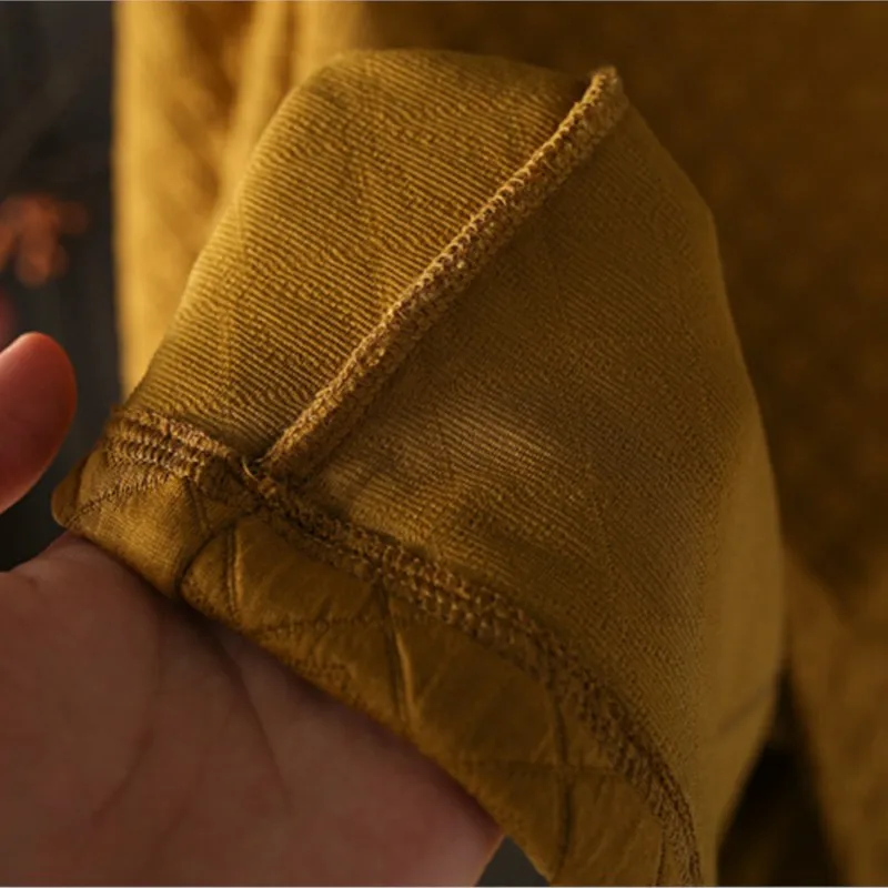 Women's Loose Cardigan Coat, Round Neck, Argyle Jacket, Plus Size, Spring and Autumn Wear, New, 5200