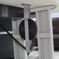 Car Foot Pad Sewing Machine Splicing Strip Bracket Covering  Slide Roller Accessories Push Plate Lower Wear  Large 2
