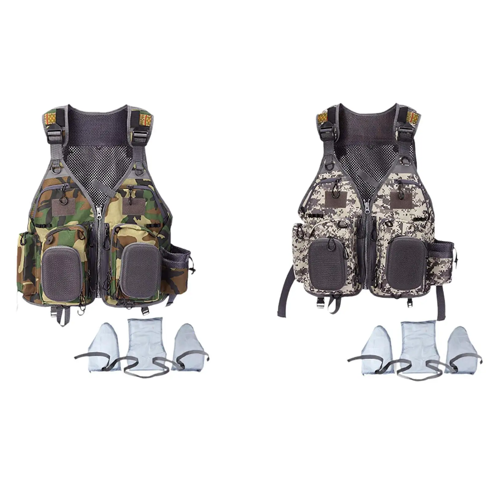 Fishing Life Suit Vest Swimwear Swimming Vest for Water Sport Adults Rafting
